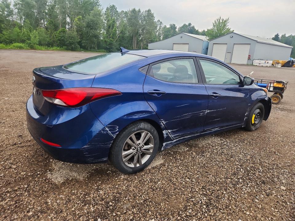 Продажа на аукционе авто 2015 Hyundai Elantra, vin: 5NPDH4AE6FH558216, номер лота: 61200006