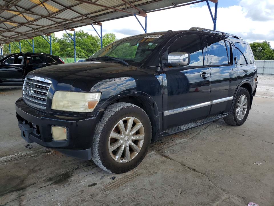 2009 Infiniti Qx56 მანქანა იყიდება აუქციონზე, vin: 5N3AA08D89N904321, აუქციონის ნომერი: 61956596