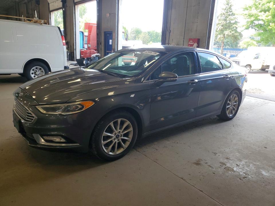 2017 Ford Fusion მანქანა იყიდება აუქციონზე, vin: 3FA6P0HD9HR144659, აუქციონის ნომერი: 62006776
