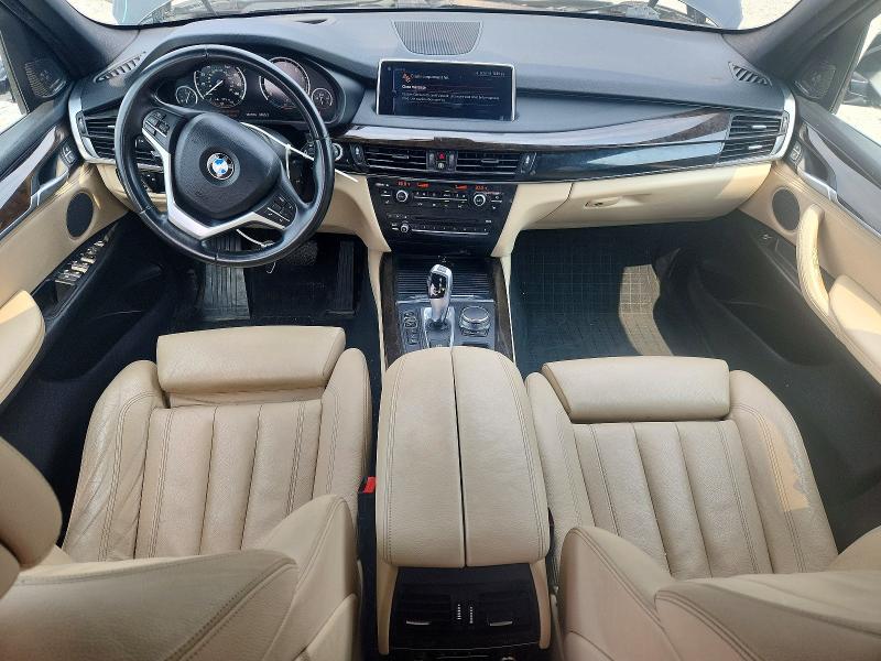 2017 Bmw X5 მანქანა იყიდება აუქციონზე, vin: 5UXKR0C34H0V83705, აუქციონის ნომერი: 57811766