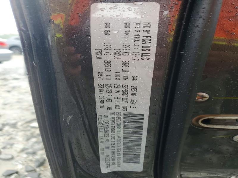 59621806 :رقم المزاد ، 1C4PJMLB9JD607556 vin ، 2018 Jeep Cherokee مزاد بيع