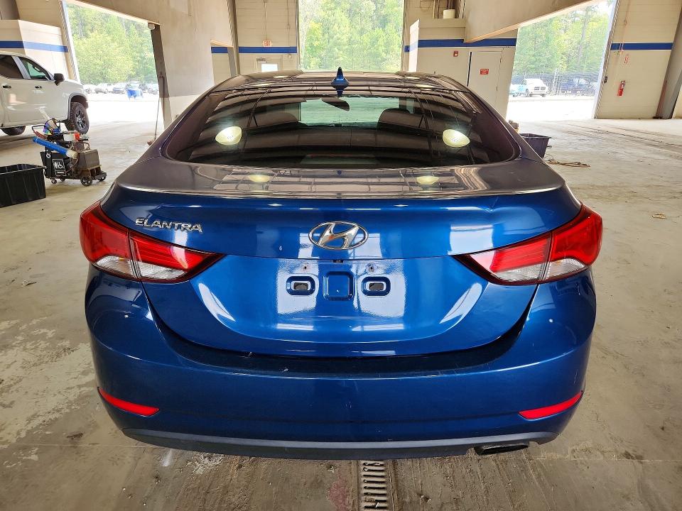 Продаж на аукціоні авто 2014 Hyundai Elantra, vin: KMHDH4AH4EU051258, номер лоту: 61887616