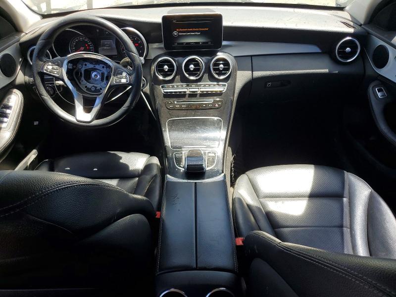 59156036 :رقم المزاد ، 55SWF4JB2GU132879 vin ، 2016 Mercedes-benz C مزاد بيع