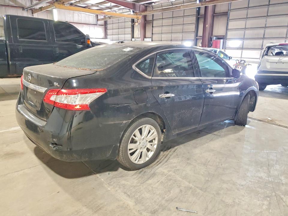 Продажа на аукционе авто 2015 Nissan Sentra, vin: 3N1AB7AP4FY261684, номер лота: 59869926
