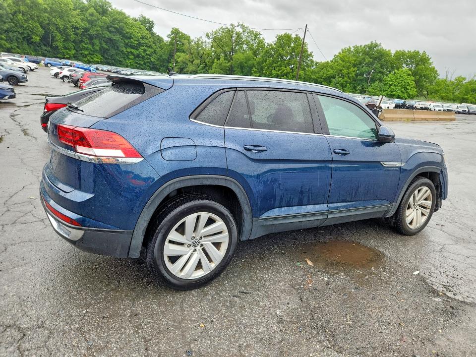 Продажа на аукционе авто 2021 Volkswagen Atlas Cross Sport, vin: 1V2WC2CA1MC217934, номер лота: 60782886
