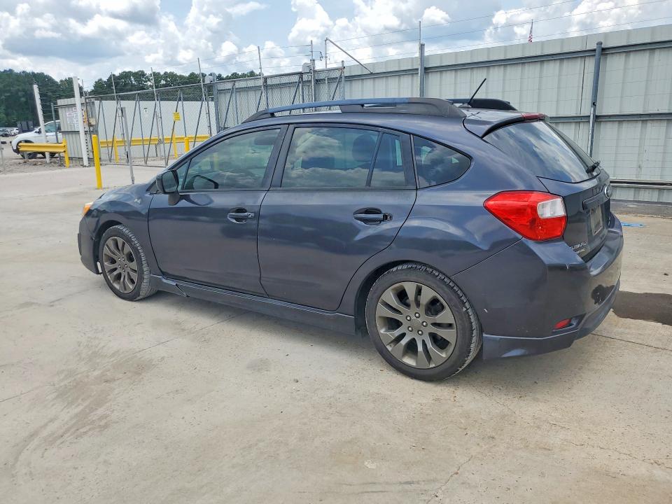 63683476 :رقم المزاد ، JF1GPAL62E8232307 vin ، 2014 Subaru Impreza مزاد بيع