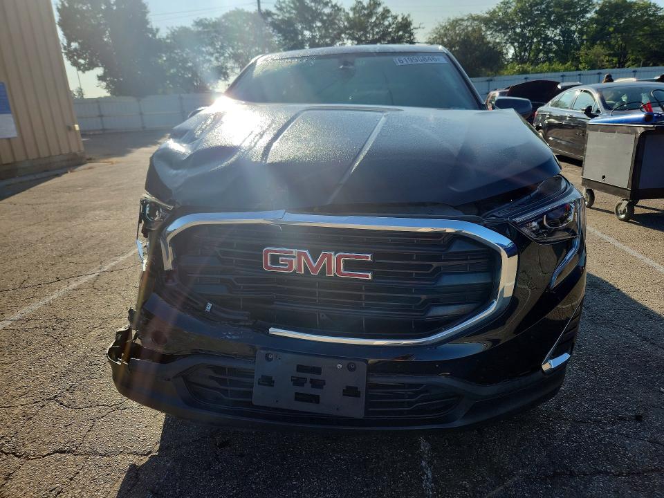 61995846 :رقم المزاد ، 3GKALMEV6JL276876 vin ، 2018 Gmc Terrain مزاد بيع