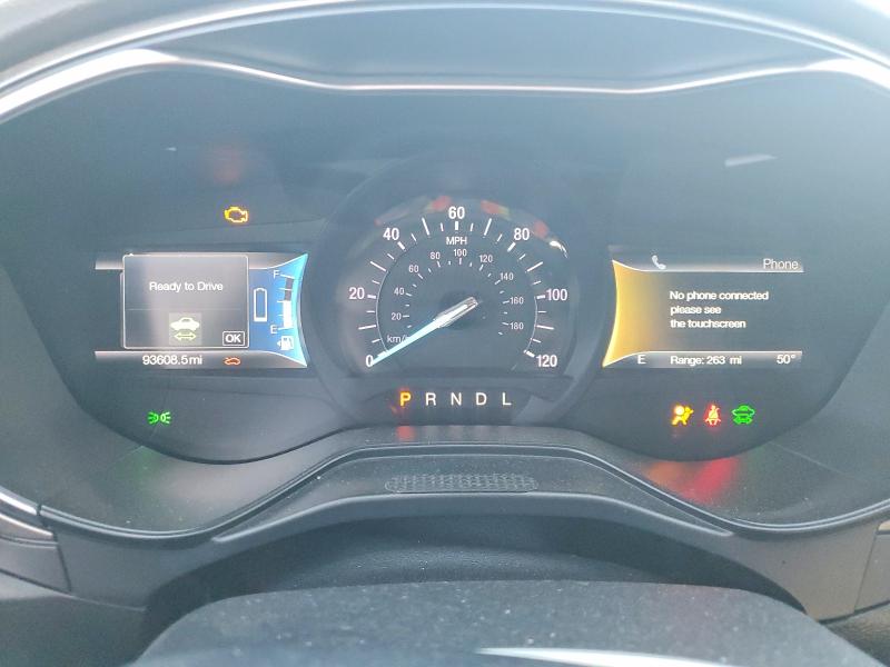 2019 Ford Fusion მანქანა იყიდება აუქციონზე, vin: 3FA6P0LU4KR176207, აუქციონის ნომერი: 59917336
