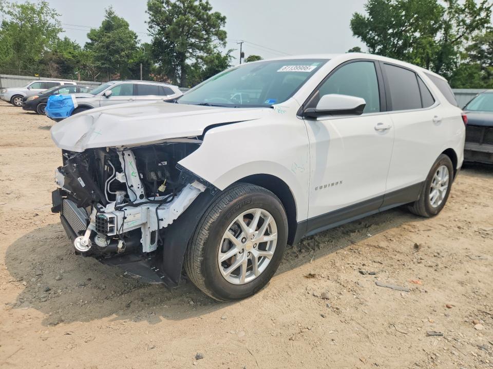 Aukcja sprzedaży 2024 Chevrolet Equinox, vin: 3GNAXKEG3RL333124, numer aukcji: 61139986