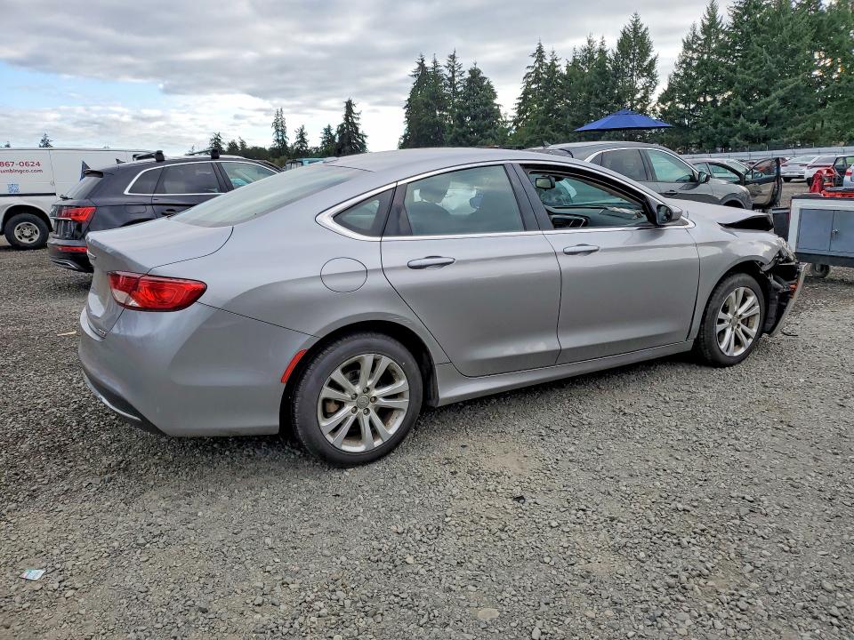 Aukcja sprzedaży 2015 Chrysler 200, vin: 1C3CCCAB7FN728291, numer aukcji: 62907556