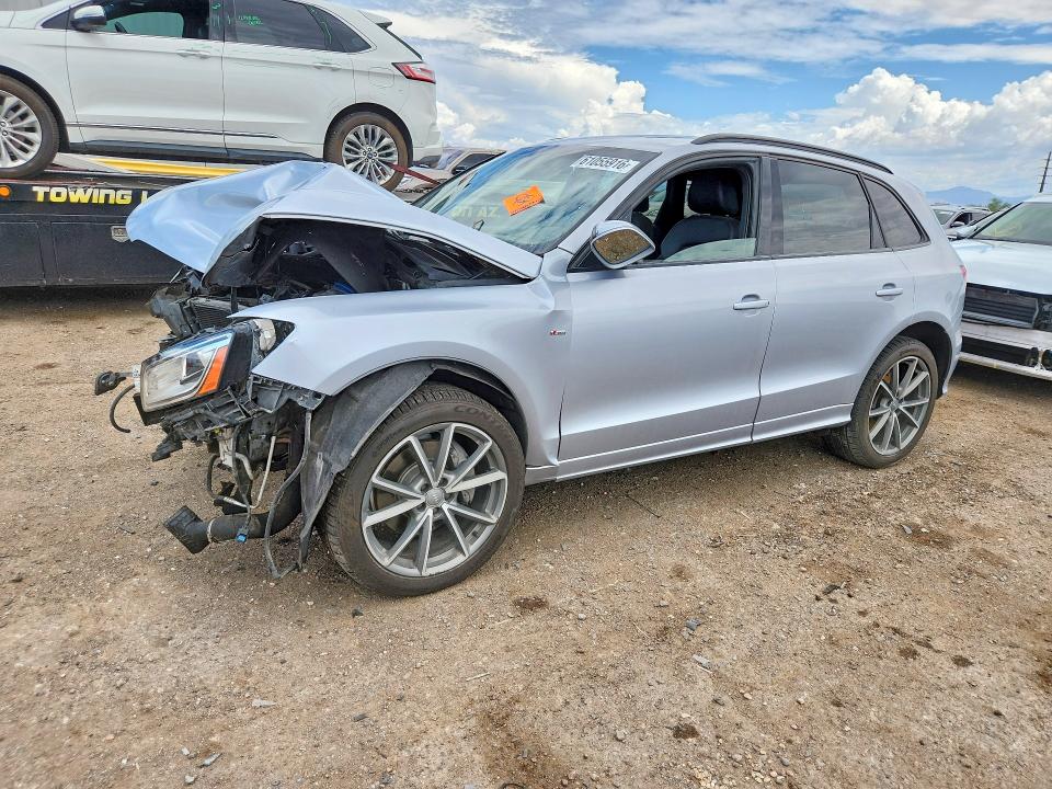 Auction sale of the 2016 Audi Q5, vin: WA1DVAFPXGA033227, lot number: 61055916