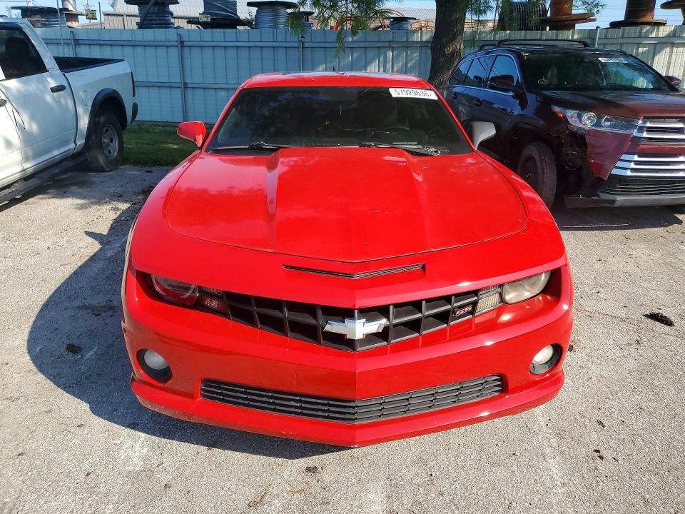 2011 Chevrolet Camaro მანქანა იყიდება აუქციონზე, vin: 2G1FK1EJ1B9124307, აუქციონის ნომერი: 57929636