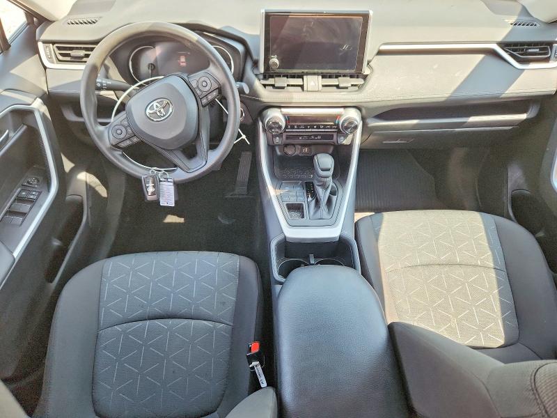 61934186 :رقم المزاد ، 2T3P1RFVXSW614684 vin ، 2025 Toyota Rav4 مزاد بيع