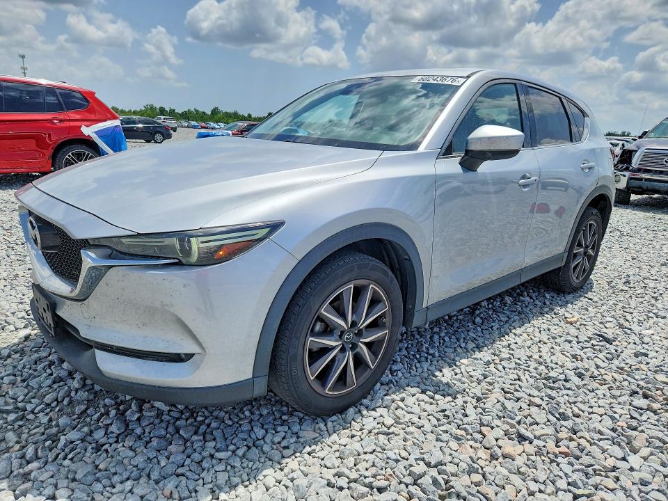 60243676 :رقم المزاد ، JM3KFBDL3H0207251 vin ، 2017 Mazda Cx-5 مزاد بيع