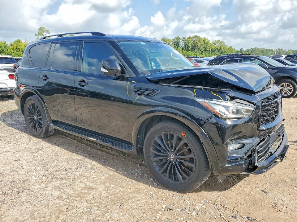 2018 Infiniti Qx80 მანქანა იყიდება აუქციონზე, vin: JN8AZ2NF4J9660529, აუქციონის ნომერი: 62607226