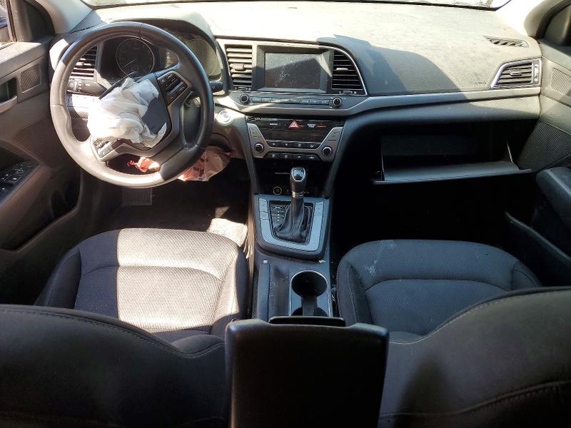Продаж на аукціоні авто 2018 Hyundai Elantra, vin: 5NPD84LF6JH317917, номер лоту: 62099326