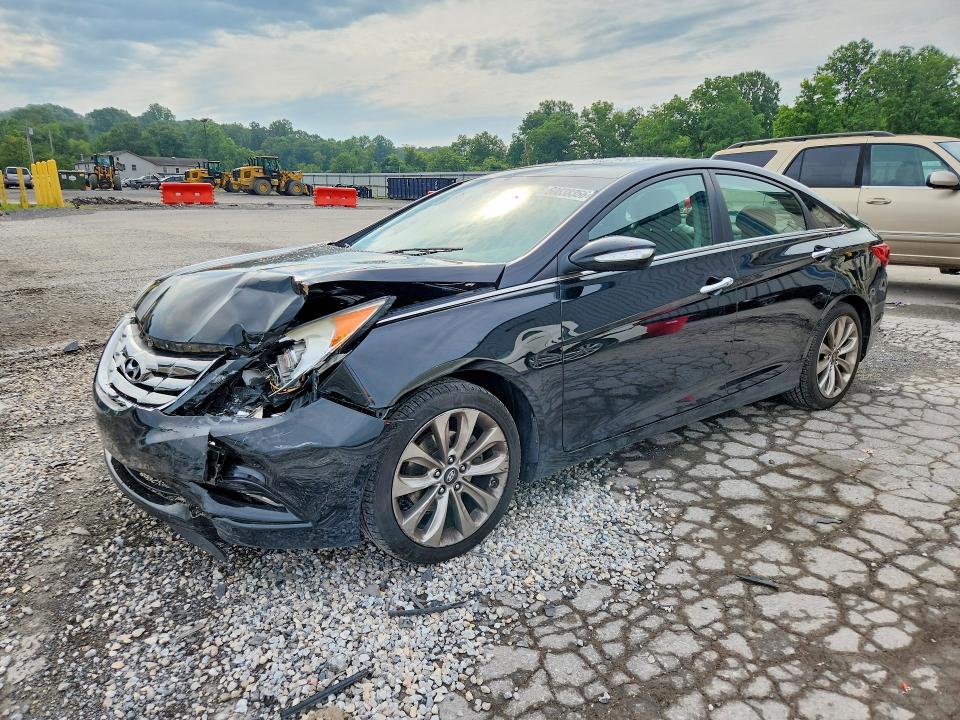 60638366 :رقم المزاد ، 5NPEC4AB6BH214355 vin ، 2011 Hyundai Sonata مزاد بيع