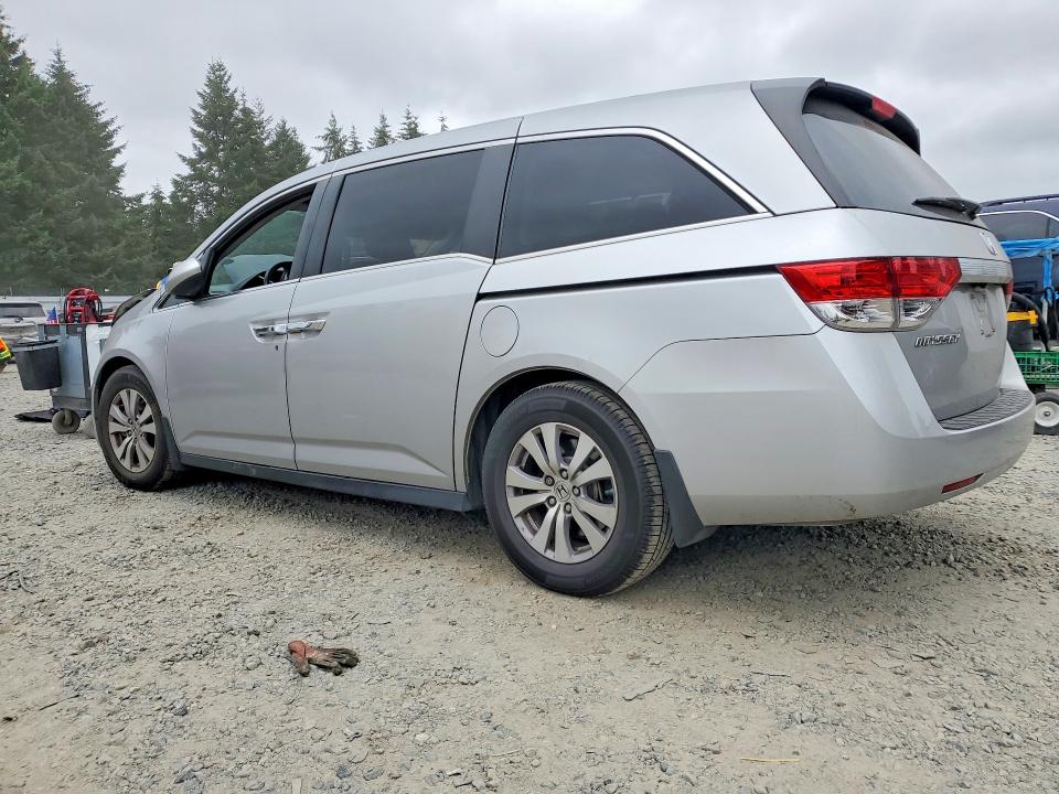 Продажа на аукционе авто 2015 Honda Odyssey, vin: 5FNRL5H62FB024069, номер лота: 59399166