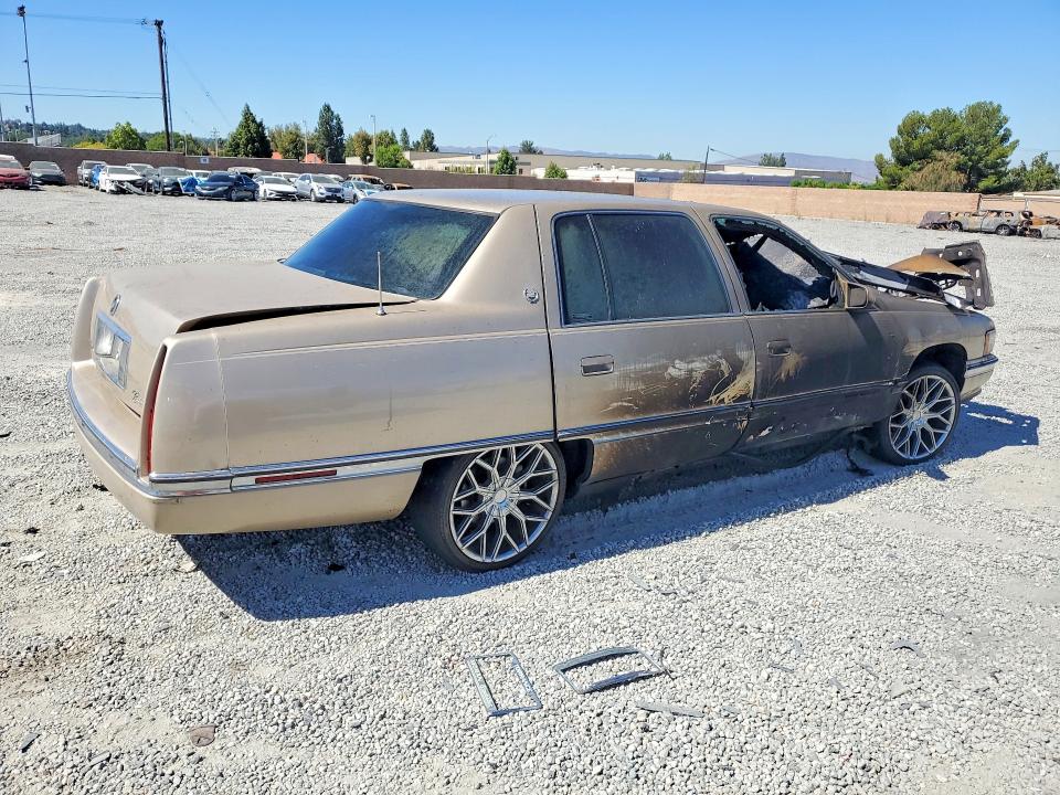 1996 Cadillac Deville მანქანა იყიდება აუქციონზე, vin: 1G6KD52Y9TU228785, აუქციონის ნომერი: 60706826