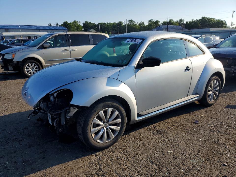 62803606 :رقم المزاد ، 3VWF17AT0EM644804 vin ، 2014 Volkswagen Beetle مزاد بيع