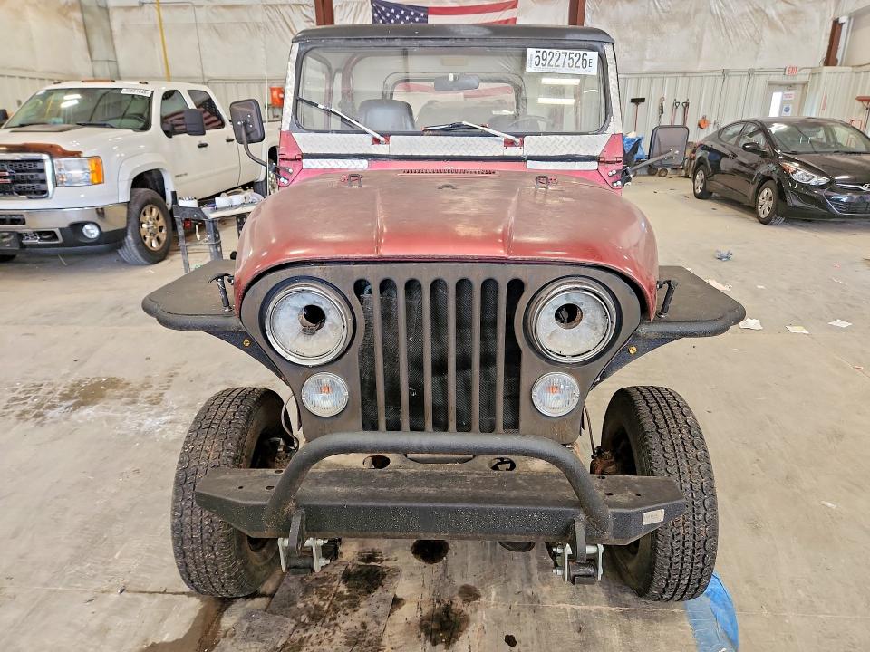 Продаж на аукціоні авто 1985 Jeep Jeep, vin: 1JCCE87E9FT182298, номер лоту: 59227526