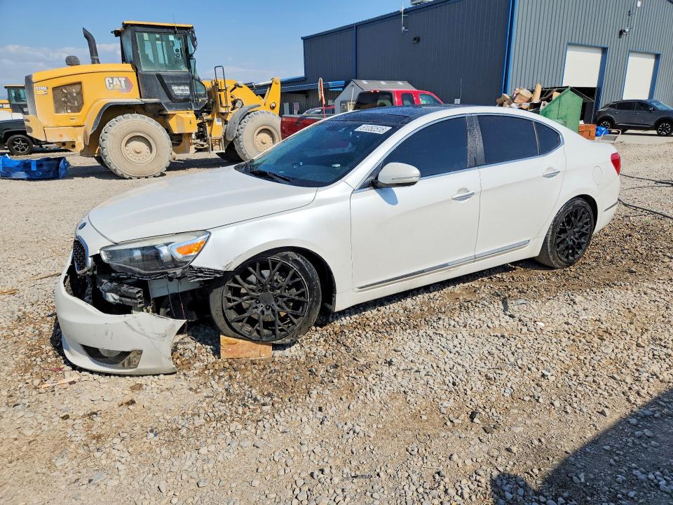 Продажа на аукционе авто 2014 Kia Cadenza, vin: KNALN4D77E5164429, номер лота: 61052516