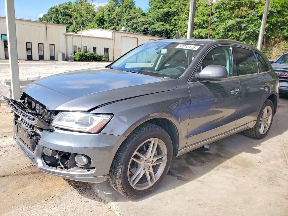 60712136 :رقم المزاد ، WA1LFAFP1FA042082 vin ، 2015 Audi Q5 مزاد بيع