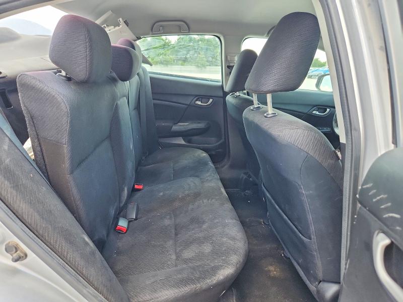 Продажа на аукционе авто 2013 Honda Civic, vin: 2HGFB2F57DH600231, номер лота: 59838006