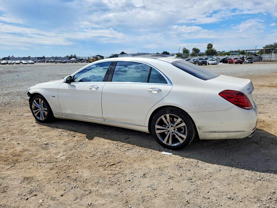 61907236 :رقم المزاد ، WDDUG6DB8HA317189 vin ، 2017 Mercedes-benz S مزاد بيع
