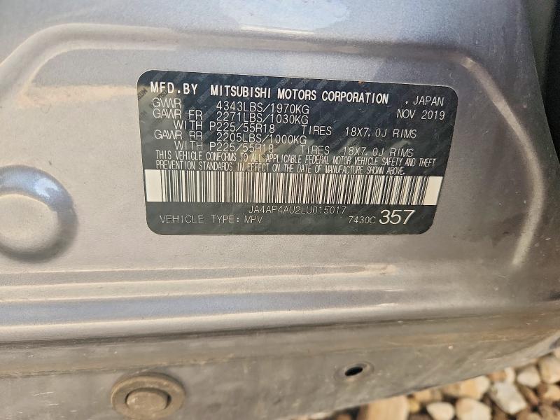 Aukcja sprzedaży 2020 Mitsubishi Outlander Sport, vin: JA4AP4AU2LU015017, numer aukcji: 61200976