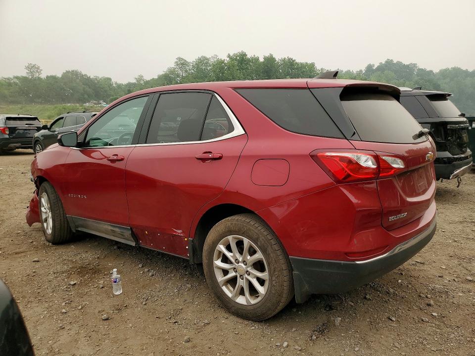 Продажа на аукционе авто 2018 Chevrolet Equinox, vin: 2GNAXSEV7J6300490, номер лота: 61100396