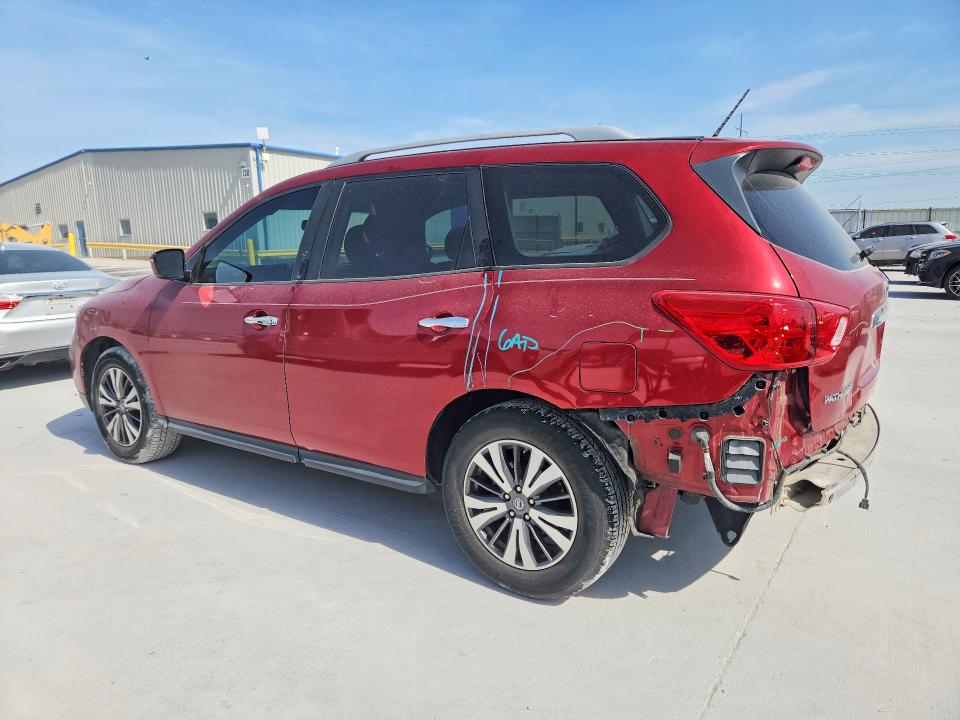Продаж на аукціоні авто 2017 Nissan Pathfinder, vin: 5N1DR2MN5HC661702, номер лоту: 62996096