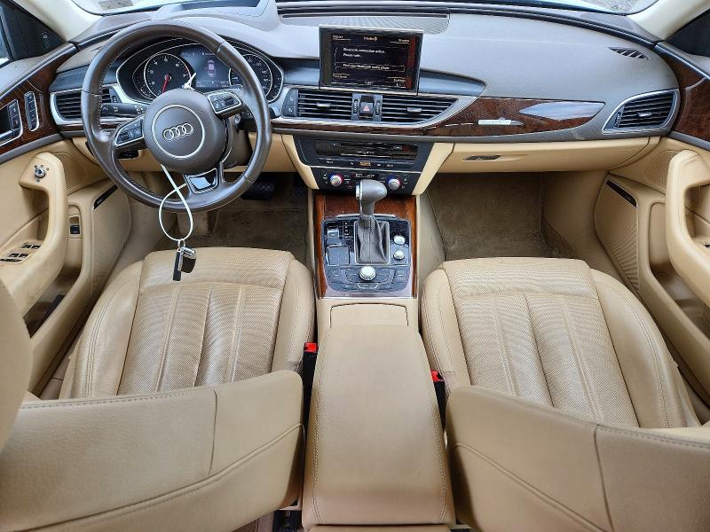 Продажа на аукционе авто 2015 Audi A6, vin: WAUHGAFC5FN004690, номер лота: 60361526