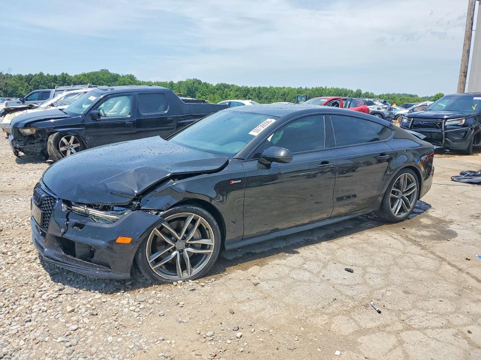 2016 Audi A7 მანქანა იყიდება აუქციონზე, vin: WAUWGAFC6GN196355, აუქციონის ნომერი: 59739096