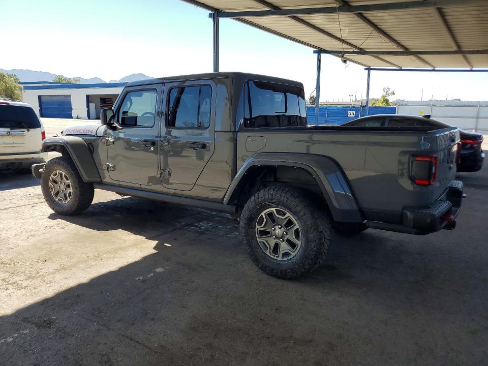 62777056 :رقم المزاد ، 1C6JJTBGXNL149073 vin ، 2022 Jeep Gladiator مزاد بيع