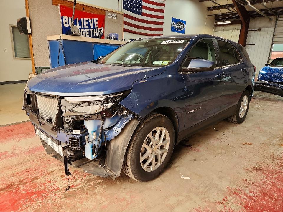 Продажа на аукционе авто 2024 Chevrolet Equinox, vin: 3GNAXKEG7RL254412, номер лота: 60870256