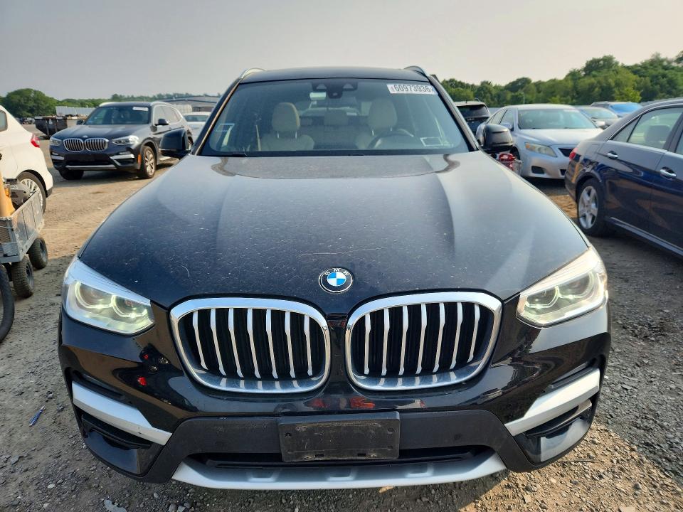2020 Bmw X3 მანქანა იყიდება აუქციონზე, vin: 5UXTY5C09L9B07659, აუქციონის ნომერი: 60973936