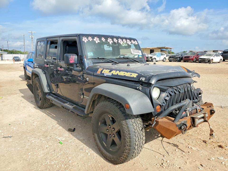 59553046 :رقم المزاد ، 1J4BA3H12AL159861 vin ، 2010 Jeep Wrangler Unlimited مزاد بيع