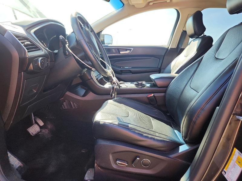 60018326 :رقم المزاد ، 2FMPK4K97FBB40397 vin ، 2015 Ford Edge مزاد بيع
