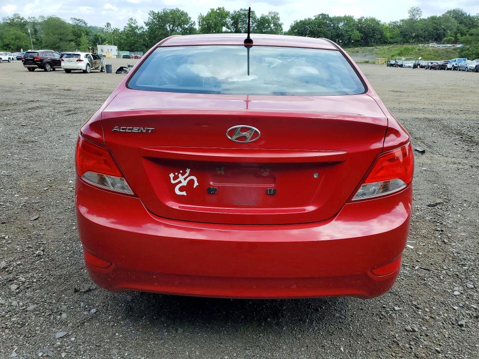 60233556 :رقم المزاد ، KMHCT4AE3HU291552 vin ، 2017 Hyundai Accent مزاد بيع