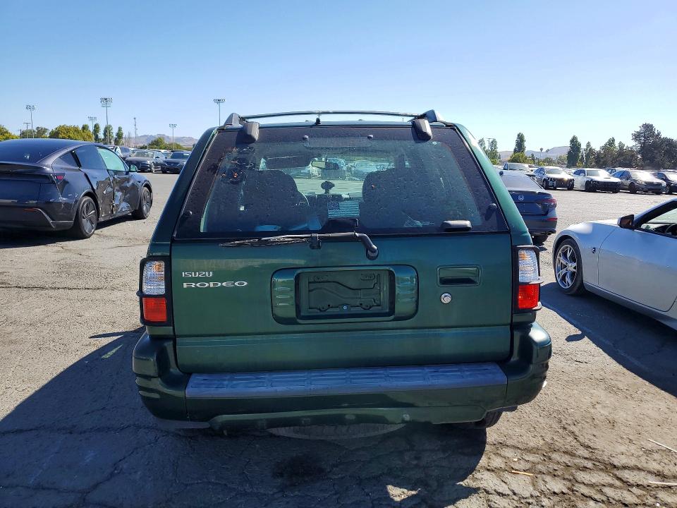 Продаж на аукціоні авто 2001 Isuzu Rodeo, vin: 4S2CK58W314302782, номер лоту: 61175486