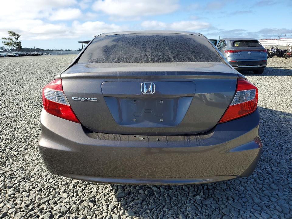 Aukcja sprzedaży 2012 Honda Civic, vin: 19XFB2F89CE328185, numer aukcji: 62641056