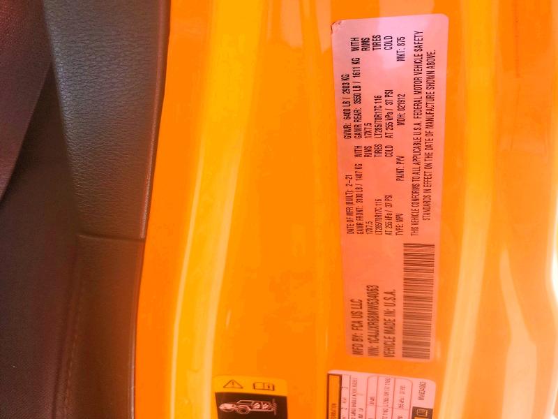 60940266 :رقم المزاد ، 1C4JJXR68MW634063 vin ، 2021 Jeep Wrangler Unlimited مزاد بيع
