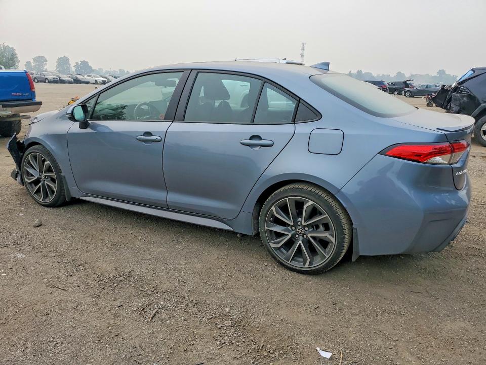 2022 Toyota Corolla მანქანა იყიდება აუქციონზე, vin: 5YFB4MBEXNP119393, აუქციონის ნომერი: 61350546