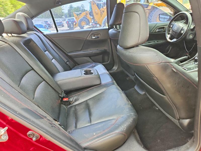 60035436 :رقم المزاد ، 1HGCR2F15HA091479 vin ، 2017 Honda Accord مزاد بيع