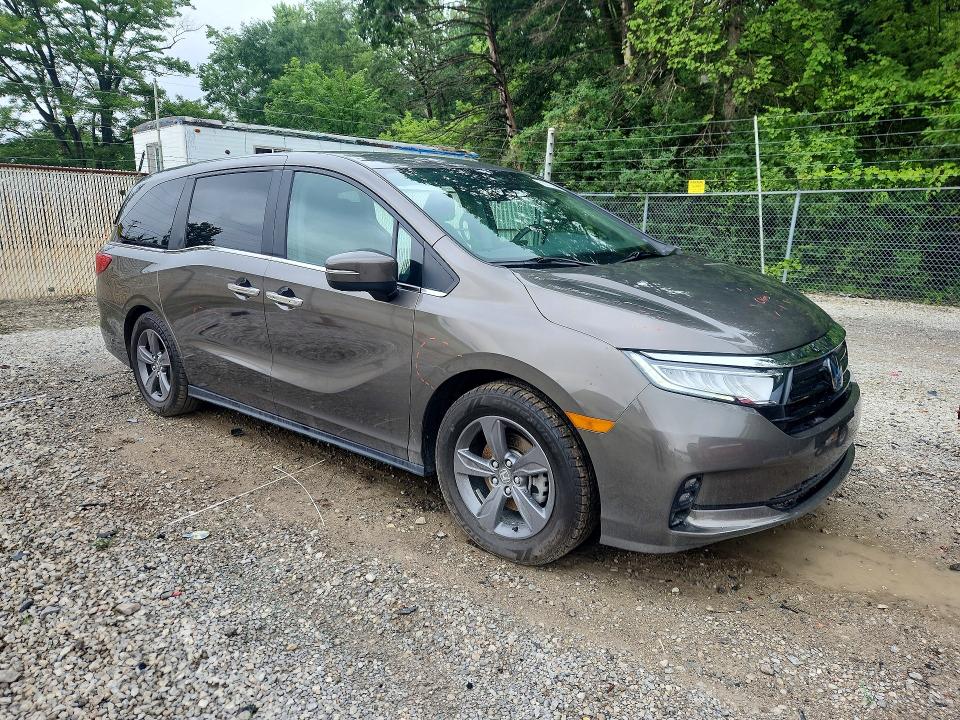 2023 Honda Odyssey მანქანა იყიდება აუქციონზე, vin: 5FNRL6H55PB041222, აუქციონის ნომერი: 59373436
