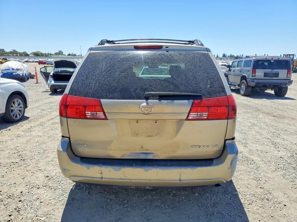 Продажа на аукционе авто 2004 Toyota Sienna, vin: 5TDZA23C24S106636, номер лота: 61410896