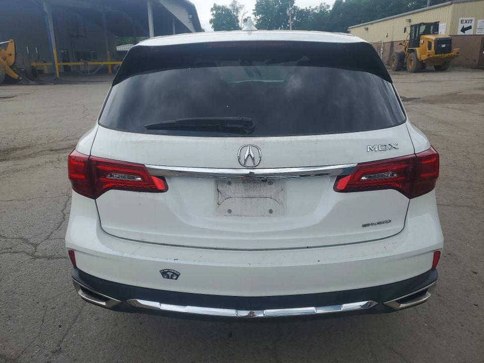 Продажа на аукционе авто 2020 Acura Mdx, vin: 5J8YD4H39LL002654, номер лота: 60607976
