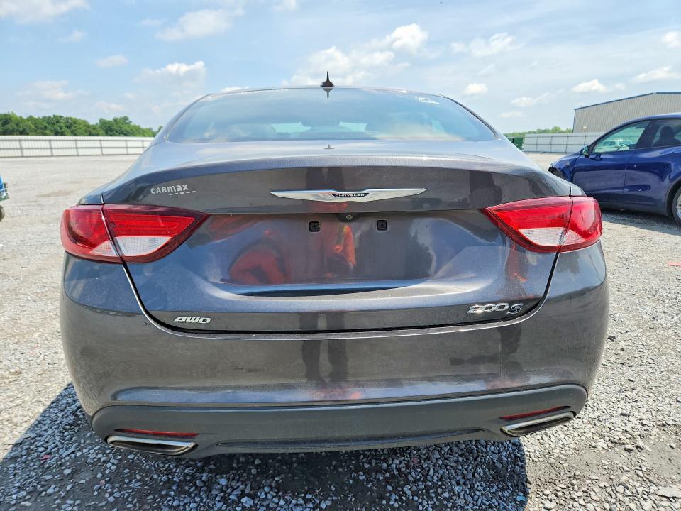 Aukcja sprzedaży 2016 Chrysler 200, vin: 1C3CCCDG9GN158383, numer aukcji: 60076906