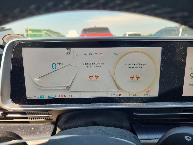 59970266 :رقم المزاد ، KMHM34AA8SA088599 vin ، 2025 Hyundai Ioniq 6 مزاد بيع